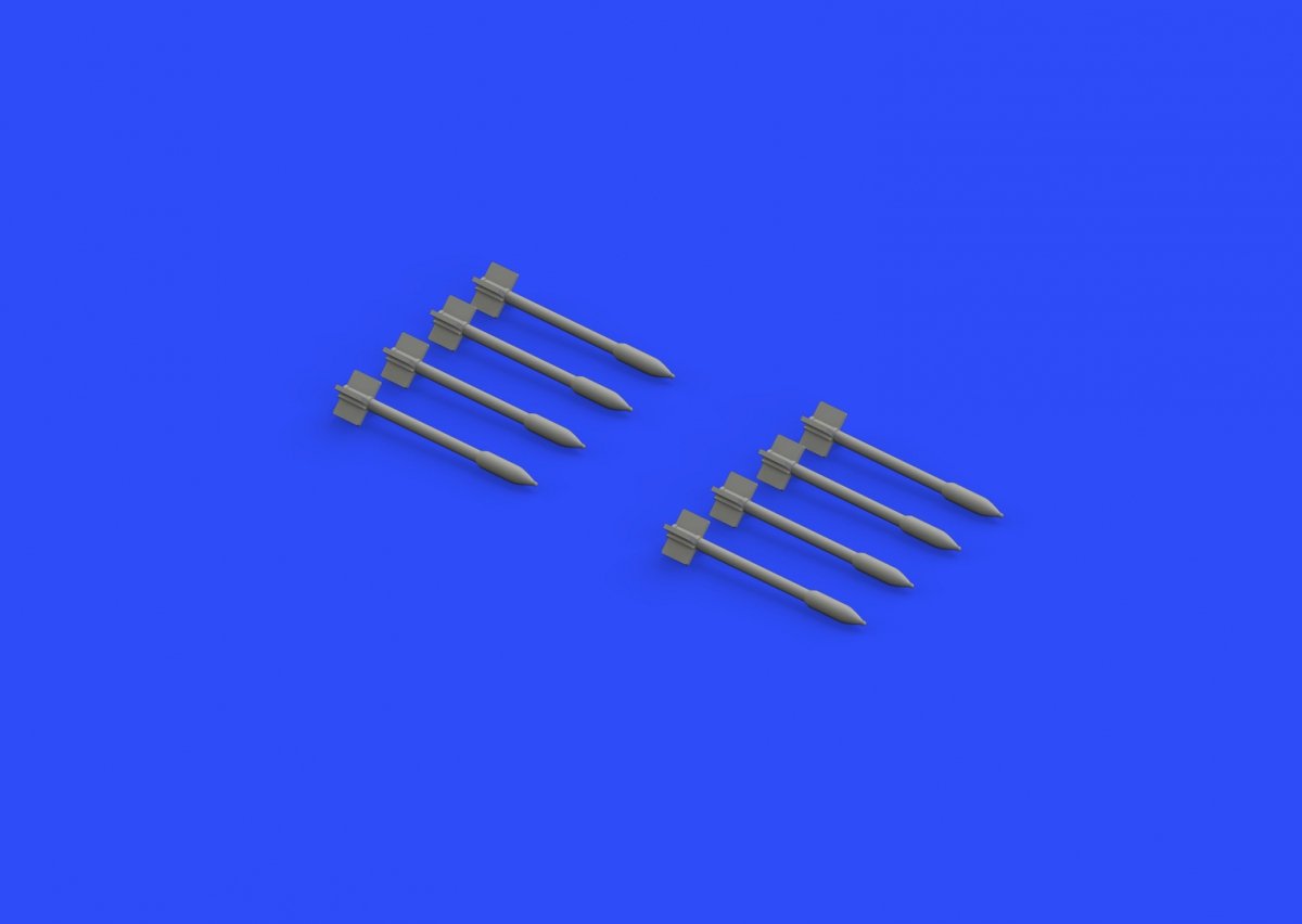 Eduard 672145 FFAR rockets 1/72 – image 3
