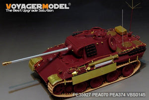 Voyager Model PE35927 WWII German Panther A Late Version For MENG TS-035 1/35 – imagen 4