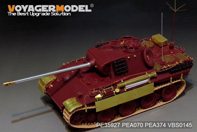 Voyager Model PE35927 WWII German Panther A Late Version For MENG TS-035 1/35 – imagen 4