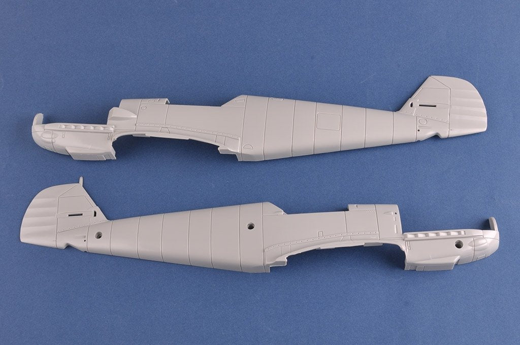 Hobby Boss 81809 Messerschmitt Bf109E Septembre 1940 1/18 – image 4