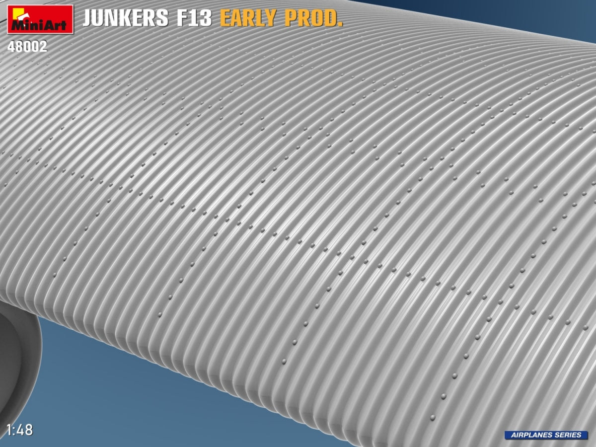 MiniArt 48002 JUNKERS F13. EARLY PROD 1/48 – imagen 15
