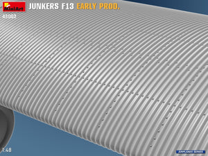 MiniArt 48002 JUNKERS F13. EARLY PROD 1/48 – imagen 15