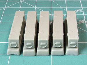 Eureka XXL E-006 Zestaw 5-ciu skrzynek amunicyjnych 1/35 – zdjęcie 3