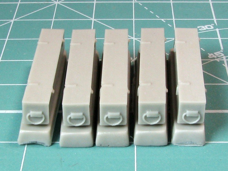 Eureka XXL E-006 Zestaw 5-ciu skrzynek amunicyjnych 1/35 – zdjęcie 3