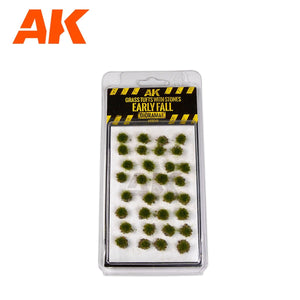 AK Interactive AK8249 GRASS TUFT WITH STONES EARLY FALL – imagen 2
