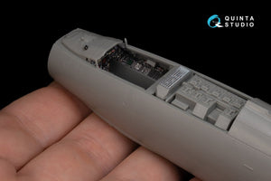 Quinta Studio QD48224 F-104S/ASA-M 3D-Printed &amp;amp; coloured Interior on decal paper (Kinetic) 1/48 – imagen 10