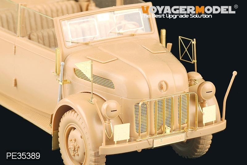 Voyager Model PE35389 WWII German Steyr 1500A Kommandeurwagen for TAMIYA 35235 1/35 – imagen 6