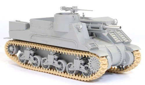 Dragon 6637 M7 Priest Mid Production 1/35 – image 3