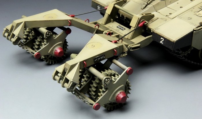Meng Model TS-005 Merkava Mk.3 BAZ 1/35 – immagine 10