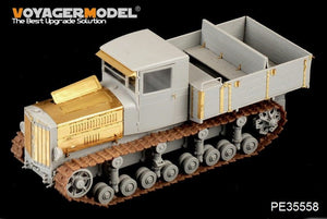 Voyager Model PE35558 WWII Soviet Komintern Artillery Tractor For TRUMPETER 05540 1/35 – immagine 2