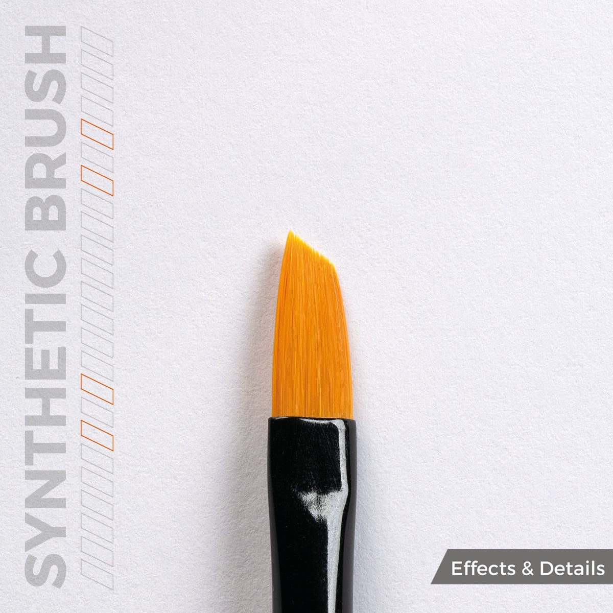 AK Interactive AKB101 SURVIVAL WEATHERING BRUSHES SET – zdjęcie 4