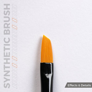 AK Interactive AKB101 SURVIVAL WEATHERING BRUSHES SET – zdjęcie 4
