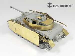 ET Model E35-084 WWII German Pz.Kpfw.IV Ausf.F2/G Basic (For DRAGON Smart Kit) (1/35) – image 3