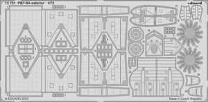 Eduard BIG72176 PBY-5A Hobby 2000, ACADEMY 1/72 – image 2