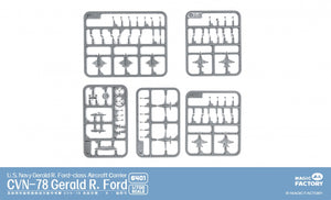 Magic Factory 6401 USS Gerald R. Ford (CVN-78) - Porte-avions de classe Gerald R. Ford de l&amp;#39;US Navy, échelle 1/700 – image 4