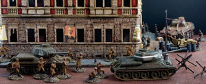 Italeri 6112 BATTLE of BERLIN Diorama Set 1/72 – zdjęcie 5