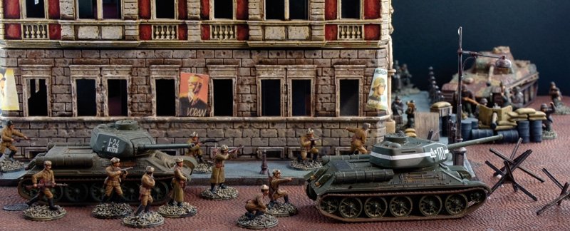 Italeri 6112 BATTLE of BERLIN Diorama Set 1/72 – zdjęcie 5