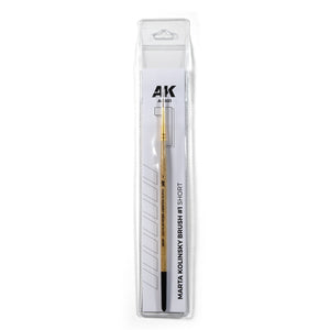 AK Interactive AK851 MARTA KOLINSKY BRUSH #1 SHORT – imagen 3