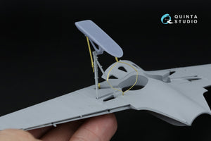 Quinta Studio QT48037 I-16 Ski landing gear (Non-retractable version) (all kits) 1/48 – immagine 7
