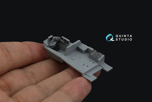 Intérieur coloré imprimé en 3D sur papier décalcomanie Quinta Studio QD72112 Mi-35M (Zvezda) 1/72 – image 9