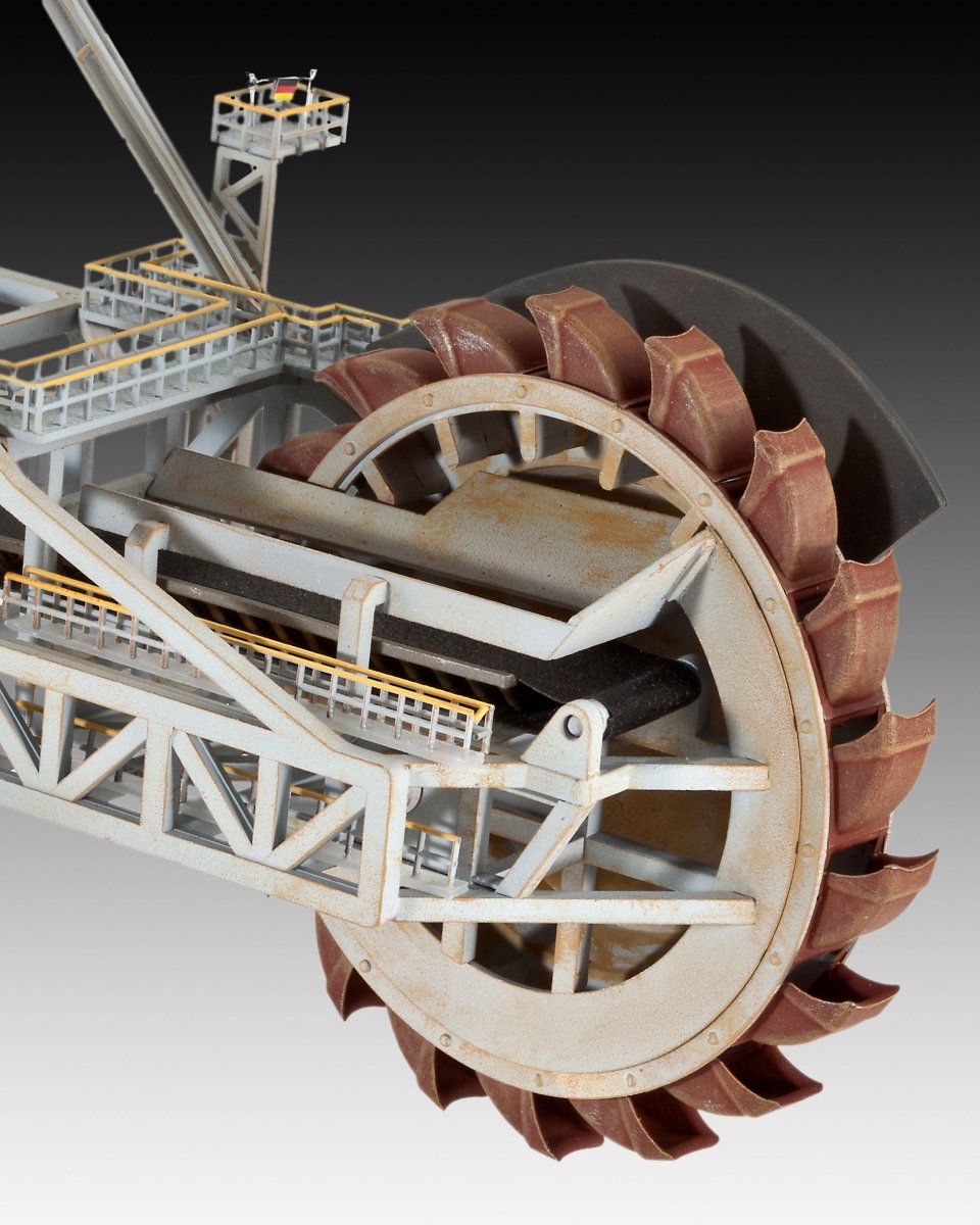 Revell 05685 Bucket wheel excavator 289 Ltd.edition 1/200 – imagen 4