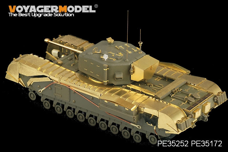 Voyager Model PE35252 WWII British Churchill Mk.IV Infantry Tank Basic For AFV CLUB 35154 1/35 – zdjęcie 2