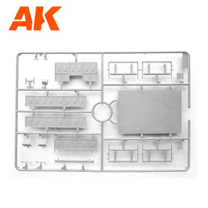 AK Interactive AK35506 UNIMOG S 404 MIDDLE EAST 1/35 – Bild 11