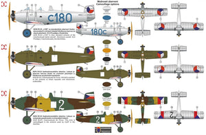 Kovozavody Prostejov KPM4818 Avia BH-9 „Boska“ 1/48 – imagen 2
