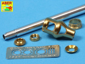 Aber 35L-015N 88 mm Kwk 43/3 L/71(Early) for German Tiger B Porsche- Late, Tiger B Serien early, Jagdpanther middle 1/35 – image 4