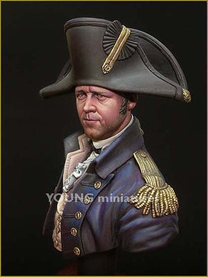 Young Miniatures YH1814 Royal Navy Captain 1806 1/10 – Bild 2