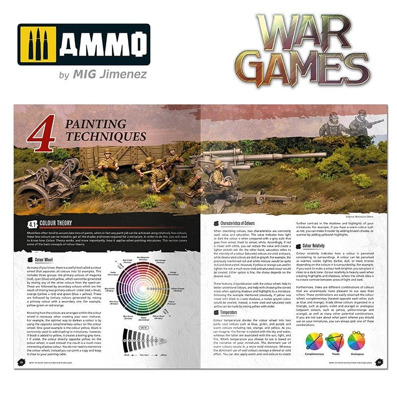 Ammo of Mig 6285 How to Paint Miniatures for Wargames (English) – zdjęcie 3