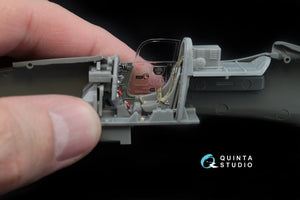 Quinta Studio QD48034 P-39Q/N 3D-Printed &amp;amp; coloured Interior on decal paper (for Hasegawa kit) 1/48 – imagen 7