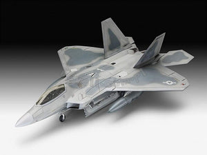 Revell 03858 Lockheed Martin F-22A Raptor 1/72 – immagine 3