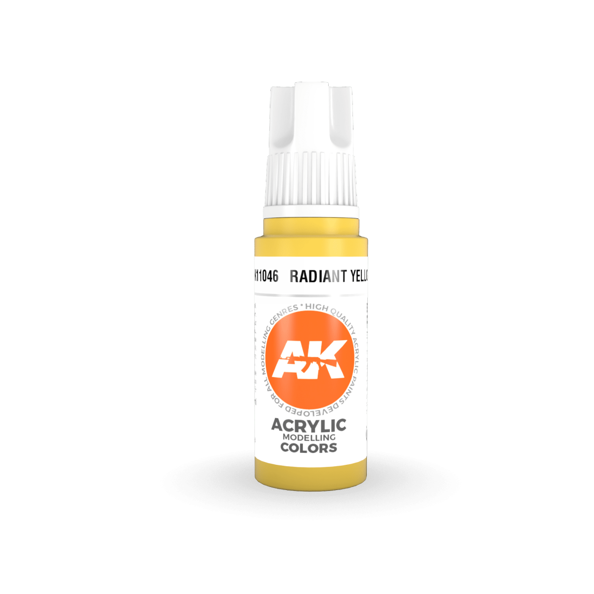 AK Interactive AK11046 Radiant Yellow 17ml – Bild 2