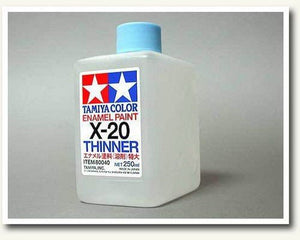 Tamiya X20 Enamel Thinner 250ml (80040) – zdjęcie 2