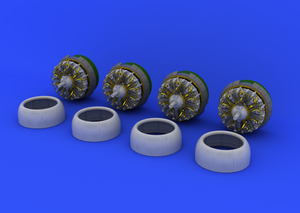Eduard 648191 B-17F/ G engines 1/48 (REVELL,MONOGRAM) – imagen 6