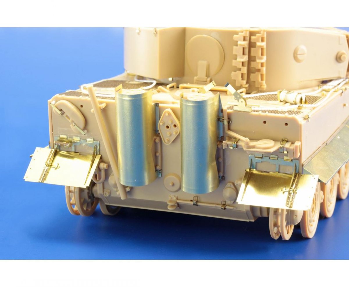 Eduard 36320 Tiger I late fenders 1/35 Academy – imagen 2