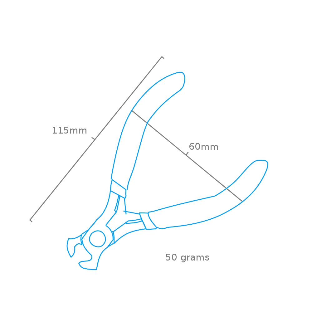 Modelcraft PPL6004 Top Cutter (115mm) – Bild 2