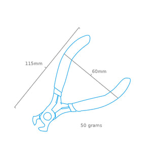 Modelcraft PPL6004 Top Cutter (115mm) – Bild 2