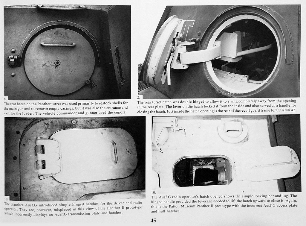 Feist Books 1 Panzerkampfwagen Panther – imagen 5