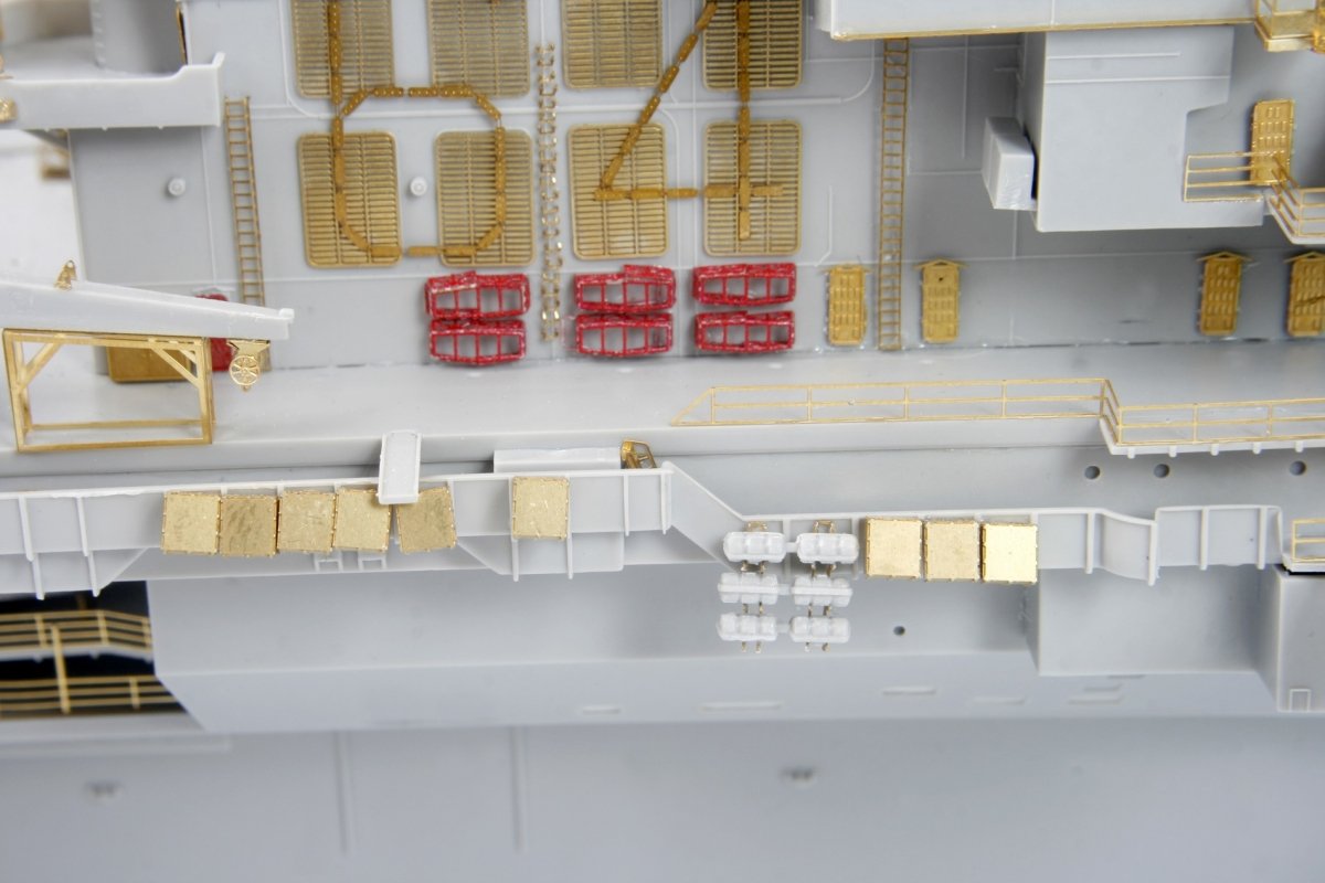 MK1 Design MS-35048 CV-64 Constellation Detail-up Part DX for Trumpeter 1/350 – Bild 18