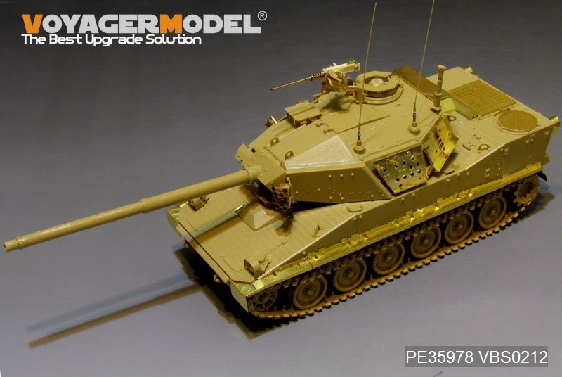Voyager Model PE35978 Modern US Army M8 Armored Gun System（smoke discharger include) For PANDA PH35039 1/35 – imagen 2