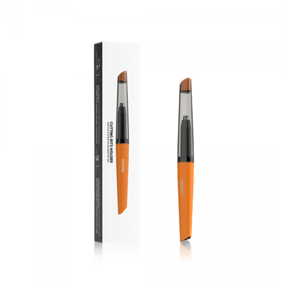 DSPIAE PT-TH02 PRO WING Tungsten Steel Push Broach (Orange)