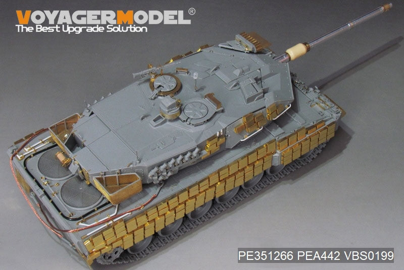 Voyager Model PE351266 Modern German Leopard 2A5/A6 MBT Ukraine Basic For Border BT-002 1/35 – immagine 2