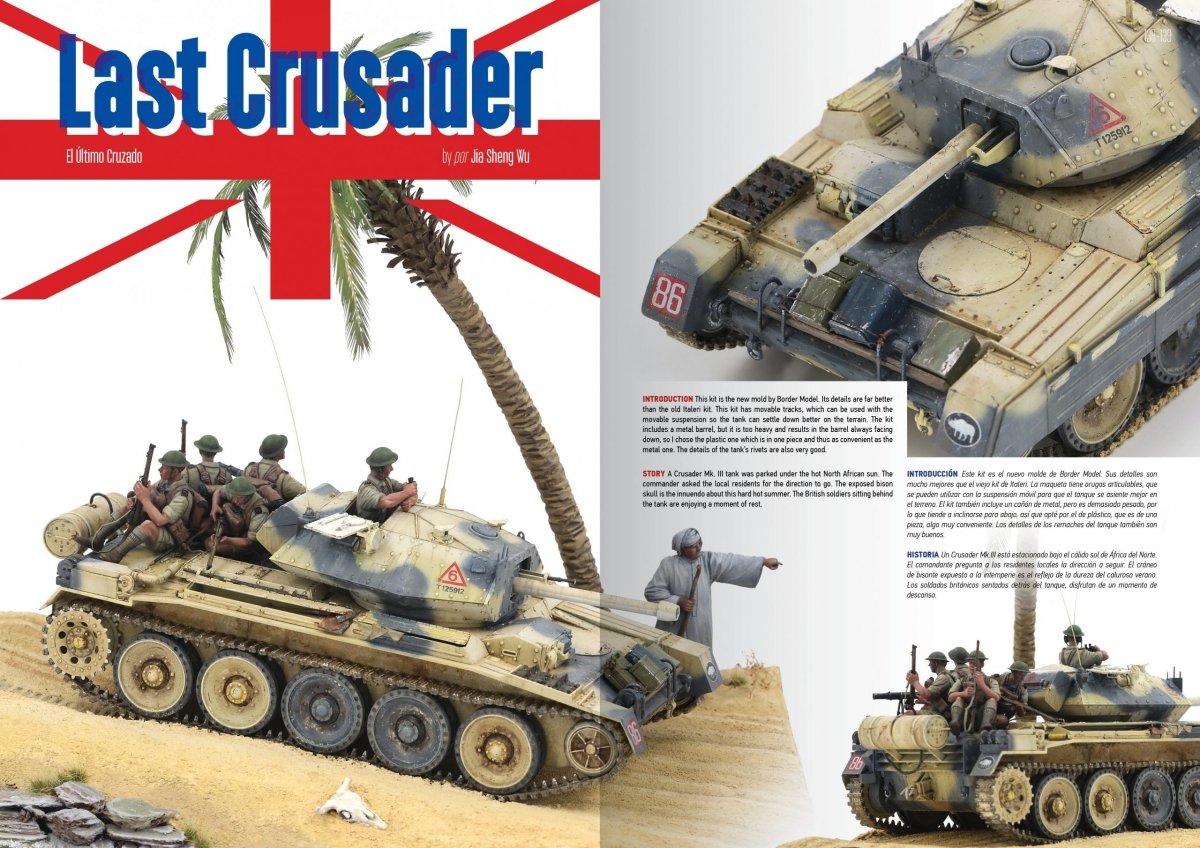 AK Interactive AK 130001 BRITISH AT WAR – LOS BRITÁNICOS EN GUERRA – Bild 10