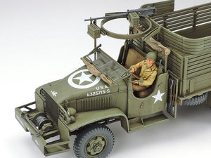 Tamiya 35218 U.S. 2 -Ton 6x6 Cargo Truck 1/35 – immagine 9