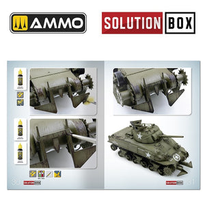 AMMO by Mig Jimenez 7728 SOLUTION BOX 22 – WWII USA ETO. Colors and Weathering System – imagen 9