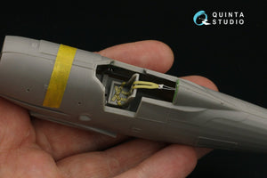 Quinta Studio QD48297 Gloster Gladiator MKI 3D-Printed &amp;amp; coloured Interior on decal paper (Roden) 1/48 – zdjęcie 10