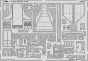 Intérieur du P-47D-20 Eduard 32943 au 1/32 TRUMPETER – image 2