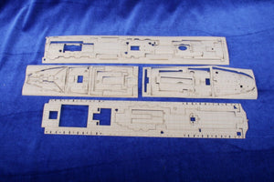 MK1 Design MD-40001 Titanic Wooden Deck 1/400 – imagen 2